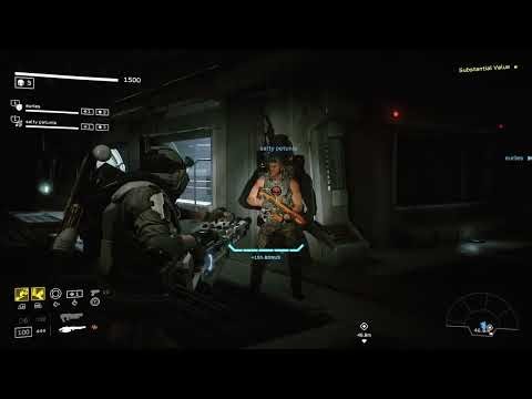 Aliens fireteam elite part 1