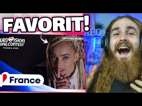 FRANKREICH🇫🇷Monroe - Regarde!😍ESC 2026 Reaction🔥mein aktueller FAVORIT! Eurovision Song Contest Wien