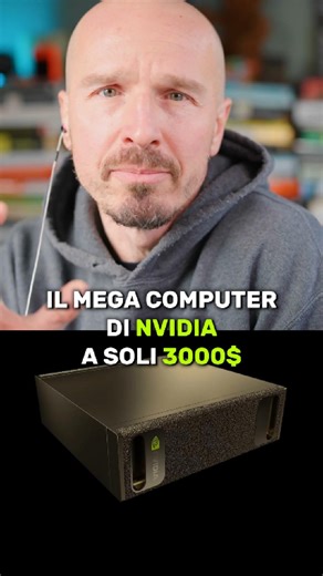 Project Digits: il nuovo supercomputer annunciato da Nvidia. Che dite riusciranno a trovare un nome migliore? | Marco Monty Montemagno