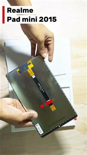Realme Pad Mini LTE LCD Display Combo Folder 🔥 RMP2105 Screen Replacement | Full Quality Test