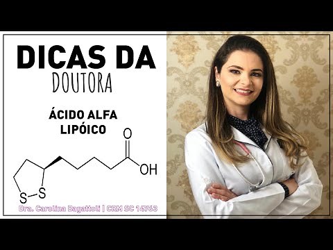 Ácido Alfa Lipóico: Saiba Mais!!!
