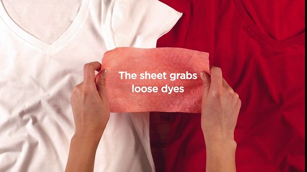 Carbona Color Grabber™ | Protects Laundry from Color Runs or Bleeds | Mix Whites & Colors | in-Wash Dye Grabbing Sheets | 30 Count Per Box, 3 Pack