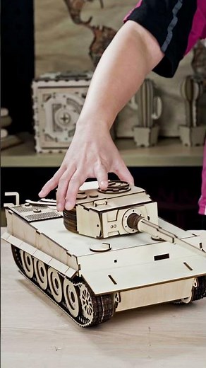 Who said DIY can’t go boom? 💣 #AtomStack #AtomStackHurricane #DIYProjects #WoodCraft #LaserCutting