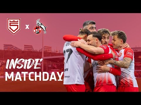 INSIDE MATCHDAY | Hodroj versetzt das Leimbachstadion in Ekstase! | SF Siegen - 1.FC Köln U21 2:1