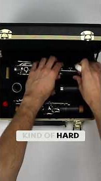 How to Assemble a Clarinet: Step-by-Step Guide #shorts