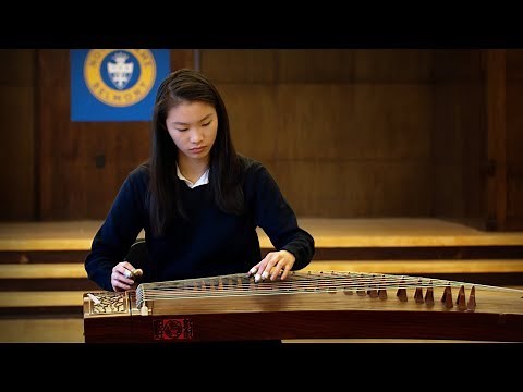 Chinese Zither Musical Performance