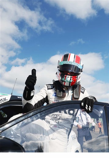 Future late night find 😮‍💨 Charles Rainford - Pole Position - Knockhill 2025 #BTCC