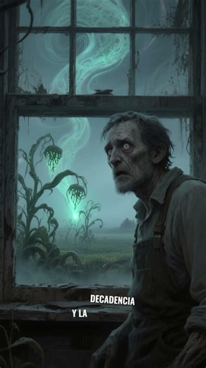 Cuentos de Terror: El color que cayó del cielo (H.P. Lovecraft): Un meteorito trae un color extraño