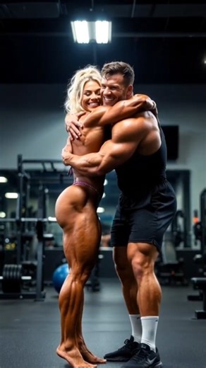 American Fitness Woman Breaks Limits With This Squat! 💪💥