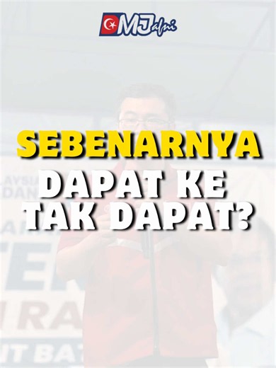 Saya dengar ada yang berceramah kononnya ADUN Pakatan Harapan di Johor tidak mendapat apa-apa daripada Kerajaan Negeri pimpinan YAB Dato' Onn Hafiz Ghazi. Saya terus tertanya-tanya. Dia tidak tahu atau dia buat-buat tidak tahu? Sebab yang bercakap itu bukan orang baru dalam politik. Mereka hadir mesyuarat. Mereka buat permohonan. Mereka berurusan dengan kerajaan. Mereka tahu apa yang berlaku. Jadi apabila berdiri di atas pentas dan mendakwa ADUN Pakatan Harapan tidak mendapat apa-apa, saya benar