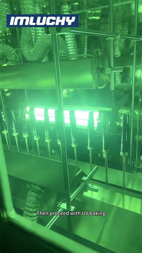 Automatic spraying line: intelligent, environmentally friendly, efficient new choice for coating