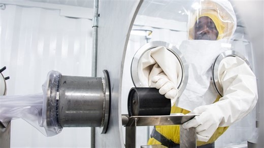 Savannah River plutonium pit site embarks on hazardous waste plan