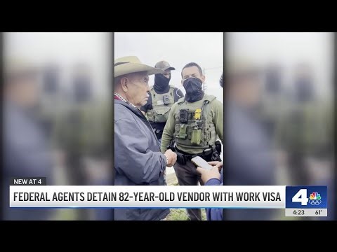 Elderly man in Santa Ana says federal agents tried to detain him