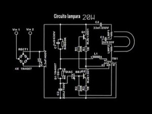 esquema bombillo ahorrador
