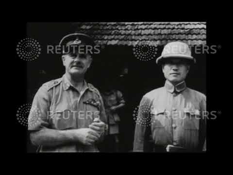 1942 The Burma Campaign continues