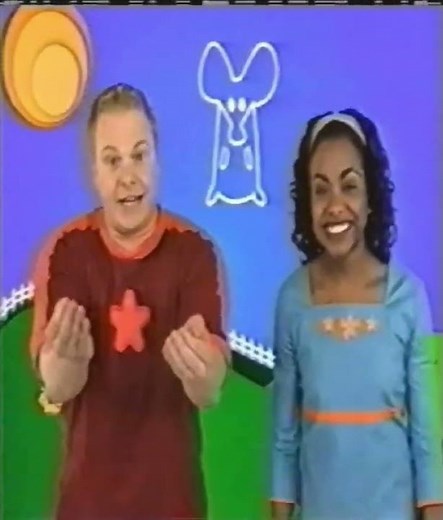 Nick Jr. Robin And Zack Bumper (Little Bill) (2003)