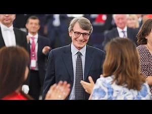 David-Maria Sassoli elected president of the European Parliament