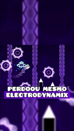 ELECTRODYNAMIX BUFFADO AO EXTREMO - Birdodynamix!! #geometrydash #games #gd #shorts