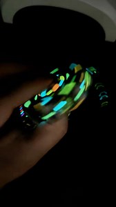 Glow in the dark stainless steel fidget spinner, do you like this color #EDC #fidgettoys #fidgetslider #Antistress #fidgetspinner #glowinthedark | Fidget Toys