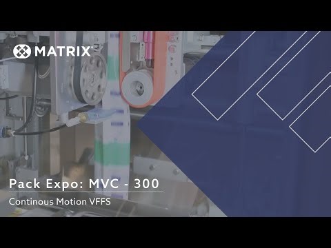High-Speed Packaging Solutions with the Matrix MVC-300
