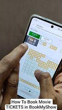 How To Book Movie TICKETS in BookMyShow | BookMyShow Ticket Booking