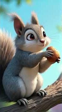 The Squirrel and the Frog: A Lesson About Knowing Your Place