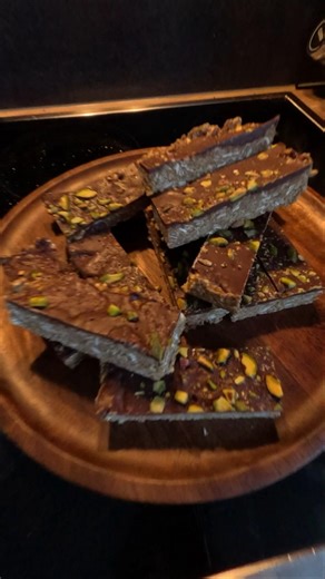 Low carb healthy Protein Bars for my comrades. Follow for more Healthy meals - snacks and accent