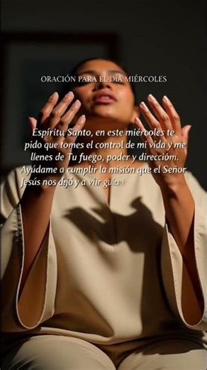 Recibe fuerza del Espíritu Santo hoy 💖