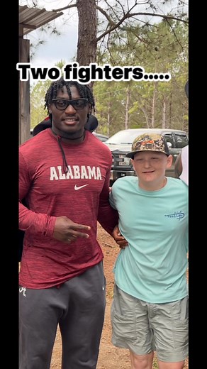 14K reactions · 357 shares | Qua Russaw is fighting hard to get back on the field. Lift him up in prayers as he’s been a big supporter for Will throughout this. These two boys are grinding!!! | Brittney Battles Roberts | Facebook