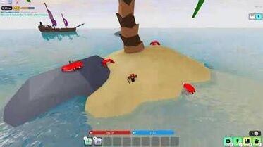 Vesteria Beta - Crabby Den Location (MUST BE LEVEL 7)