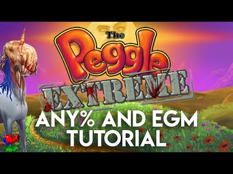 How To Speedrun Peggle Extreme (Any% and EGM/100%)!