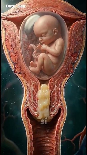 Este pequeño tapón protege de infecciones al feto.