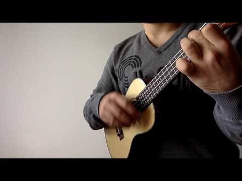 The Beatles - Hey Jude Ukulele Strumming