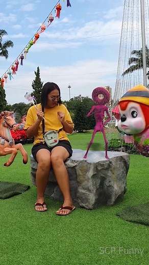 Siren head Donut and House Head #scpfunny #donuts #househead