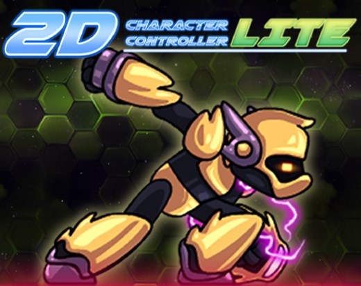 2D Character Controller Lite by Arktentrion