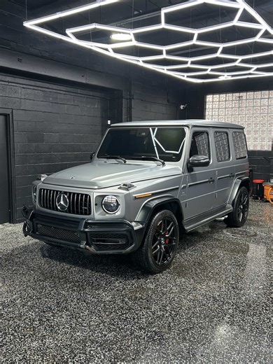 Where every car gets VIP care. 📩Dm us for a FREE Quote. #michigan #mercedes #amg #cardetailing #carsoftiktok