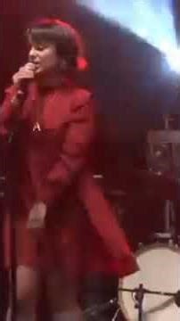 Alizee - Lalizee - Concert Poland - Shorts Beatiful Moment Magic