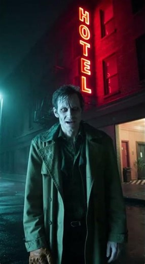 This Guy Shows Up at the Same Hotel Every Night Saying This #eerie #horror #shorts