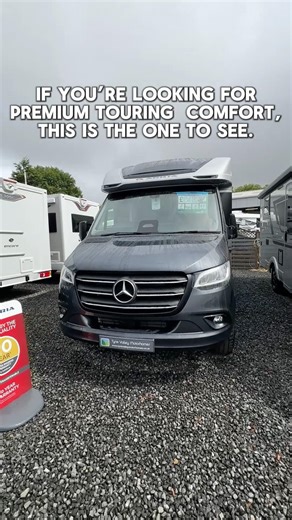 Step Inside And You'll Feel The Difference | Meet the brand new Adria Coral Supreme MB 670 DC