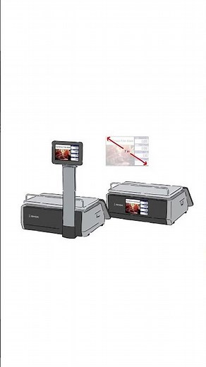 A Price-computing Scale Perfect for Retail Groceries