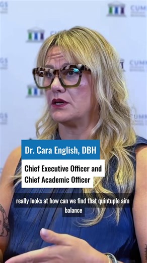 Our DBH students are trained quadruple aim principles focused on improving patient experience, advancing population health, reducing costs, and enhancing provider wellbeing. Our DBH students are trained to think systemically, act compassionately, and lead boldly. Learn more about the DBH program: https://ow.ly/xbq350Xluzo | Cummings Graduate Institute for Behavioral Health Studies