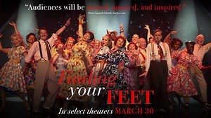 961K views · 9.5K reactions | "Audiences will be moved, amused and inspired“ by #FindingYourFeet . Winner of the Palm Springs Film Festival 'Audience Award', #FindingYourFeet leaps into select theaters March 30 | Finding Your Feet | Facebook