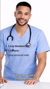 Blueberry Brain Power Smoothie | Best Smoothie for Memory & Brain Health | Sundrg Health