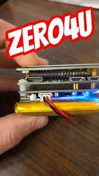 Zero4U Raspberry pi Zero USB Hub BMS #raspberrypi