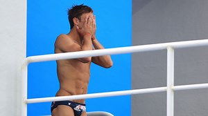 Tom Daley fails to qualify for men's 10m platform diving final at Olympics