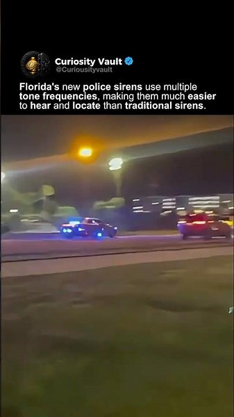 Florida Reinvented the Police Siren 🤯🚔