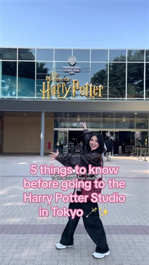 Explore the Harry Potter Studio in Tokyo: A Must-Visit
