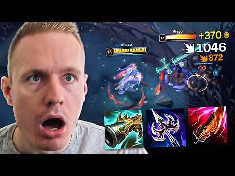 THE BEST AD SHACO GAME I EVER PLAYED..