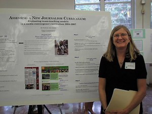 Assessing a New Journalism Curriculum: Evaluating Team-Teaching Models in a Media Convergence Curriculum 2004-2007 - Assessment and Curriculum Support Center