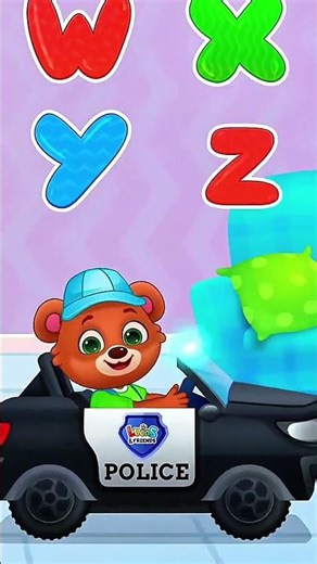 Learn Alphabet Train Song - 3D Animation Alphabet ABC Train song for children